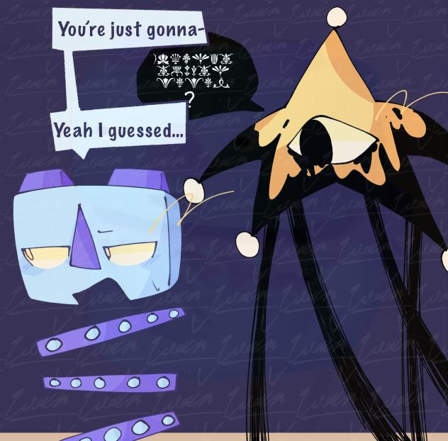 Finally, some dialouge