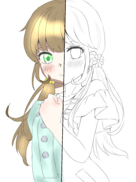 女の子