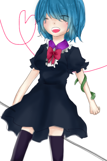 小傘にぬえ服着せたお