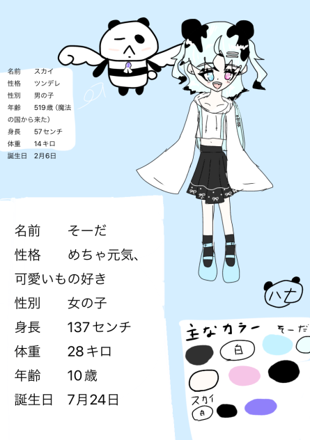 代理かきました〜