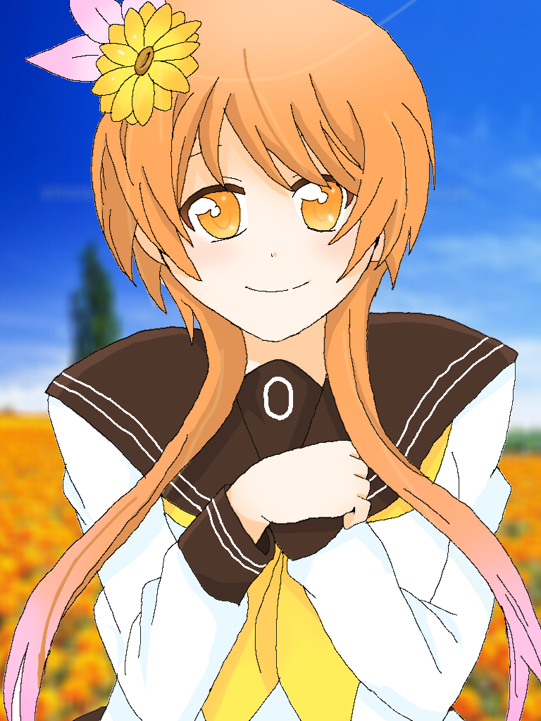 橘万里花 - ibisPaint