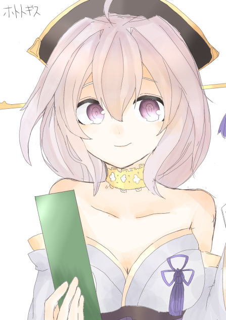 ホトトギス 花騎士