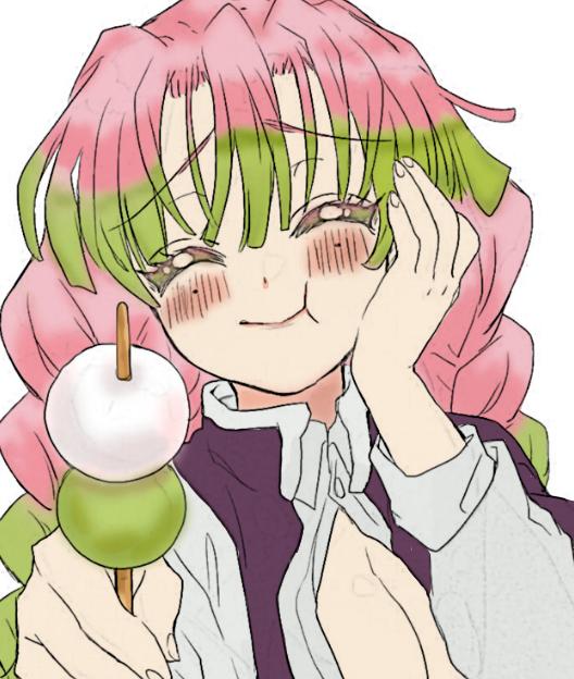 美味しいよ‥！！🍡　（途中経過）