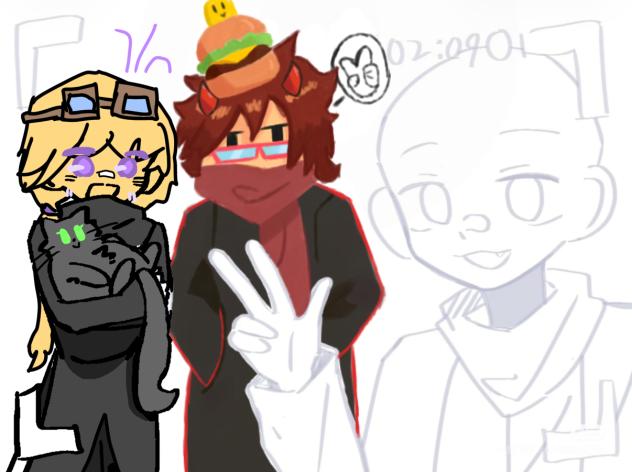 Cute Collab - ibisPaint