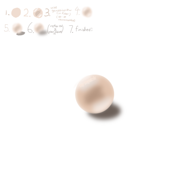 pearl + tutorial - ibisPaint