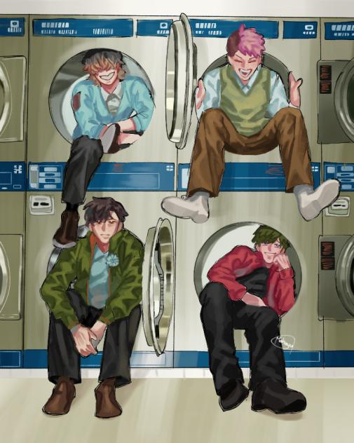 laundry boys