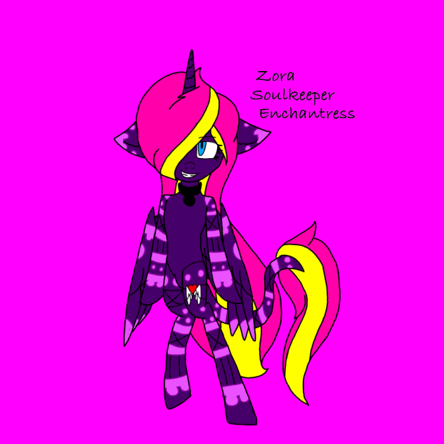 zora the soulkeeper enchantress