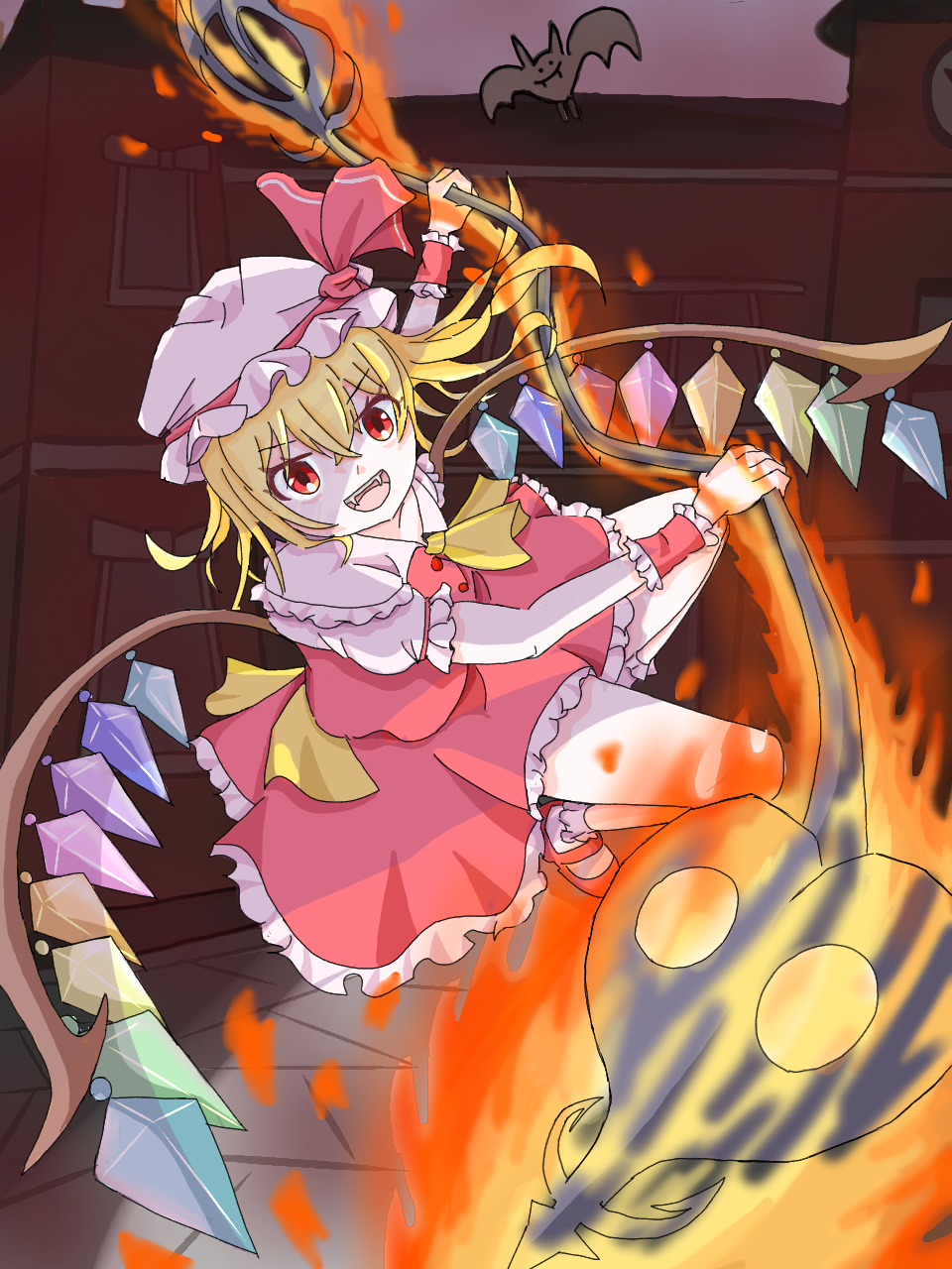 ガレージキット なれのは亭 フランドール スカーレット 禁忌レーヴァテイン　東方 ガレージキット なれのは亭 フランドール スカーレット 禁忌