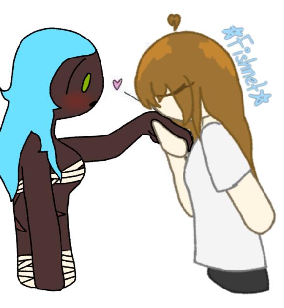 Hand collab - ibisPaint