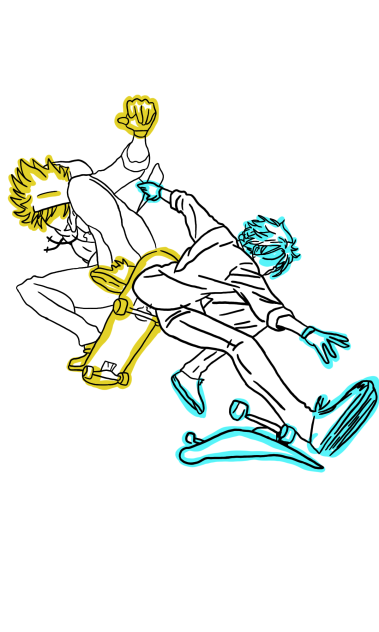 Sk8 the infinity tattoo