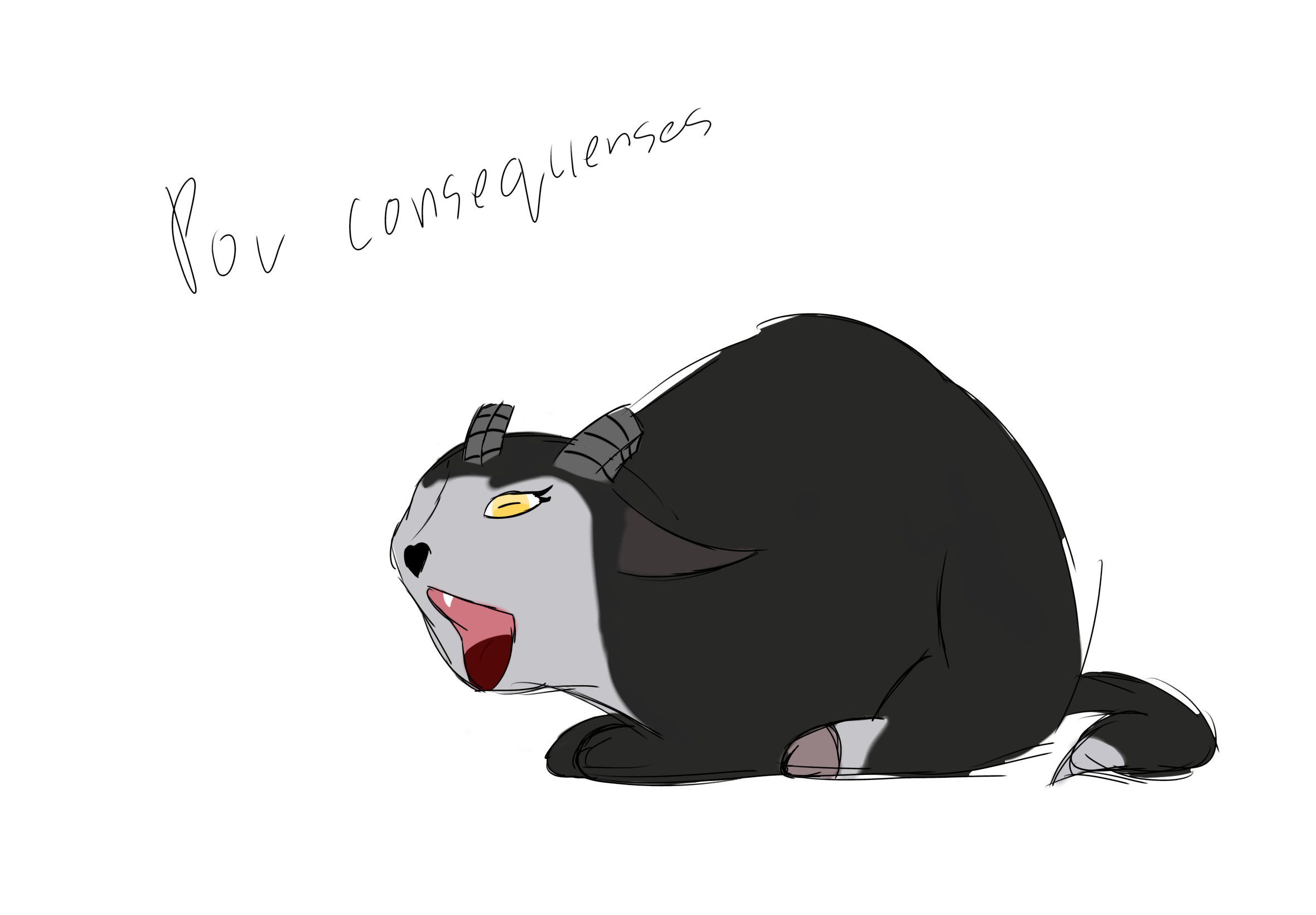 Consequences do be like - ibisPaint