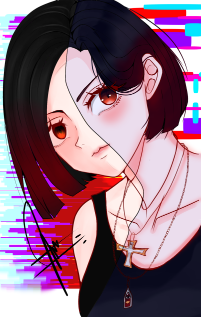 Coloring of an oc base by shadhrina afa