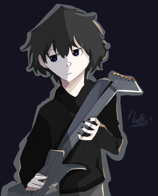 Hi meet my oc