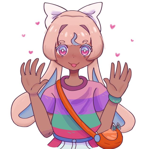 Literally my daughter