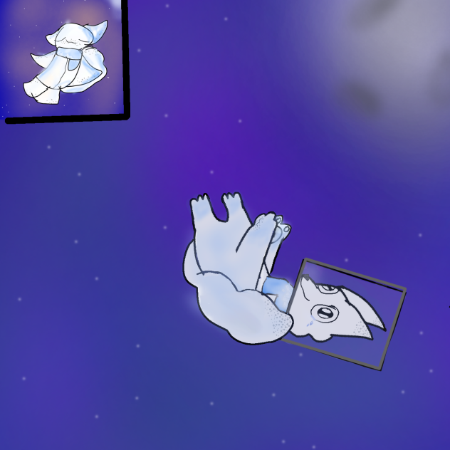 remake of snow In space