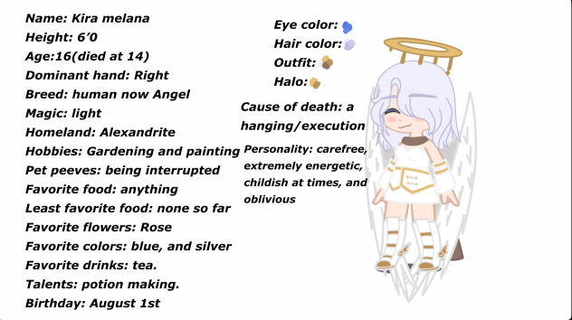 Kira info