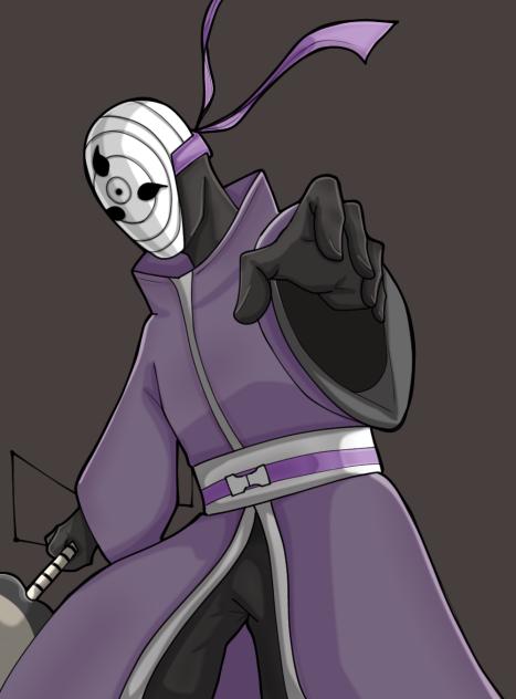 white mask obito