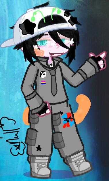 Irl me in my favorite outfit!