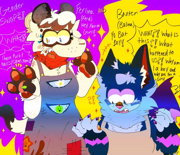 😱⭐️Gender Swap⁉️🦇