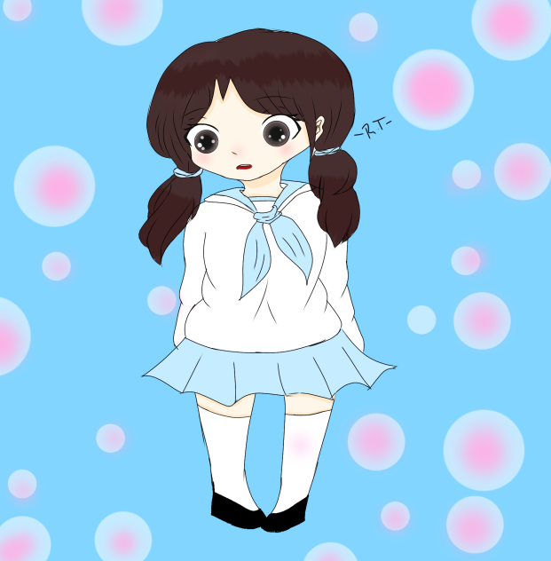 pink bubble - ibisPaint