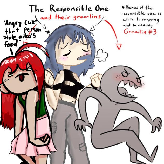 Da three gremlins🌝