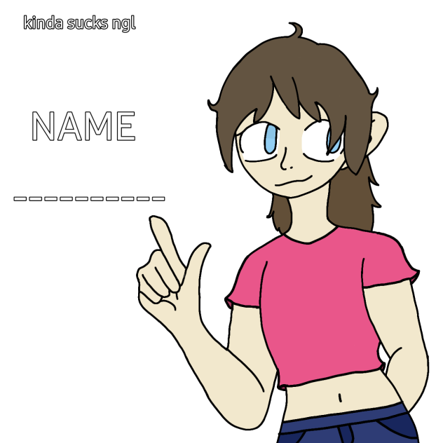 New oc