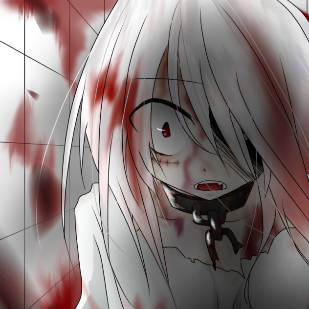 創作。(流血注意？)