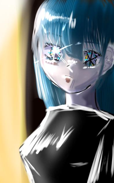 厚塗り※推しの子パロ