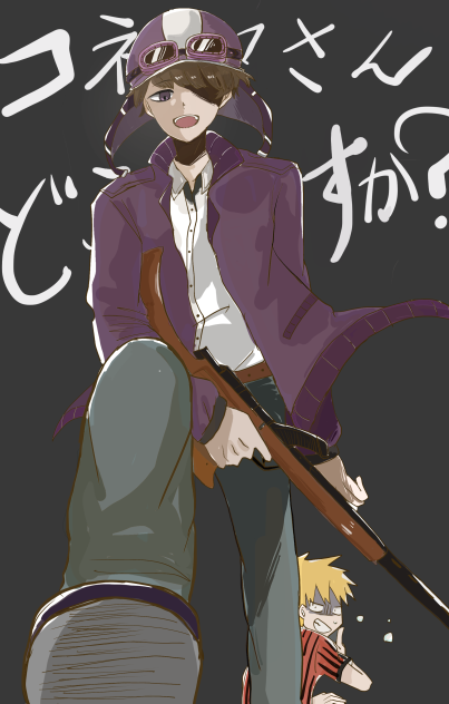 ショッピくん Ibispaint