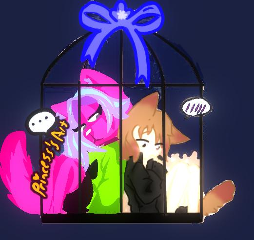 Caged collab