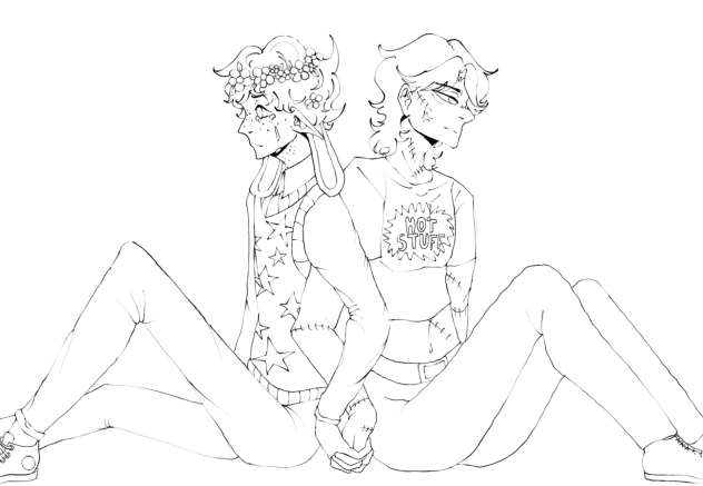 Abbyss’ DTIYS LINEART