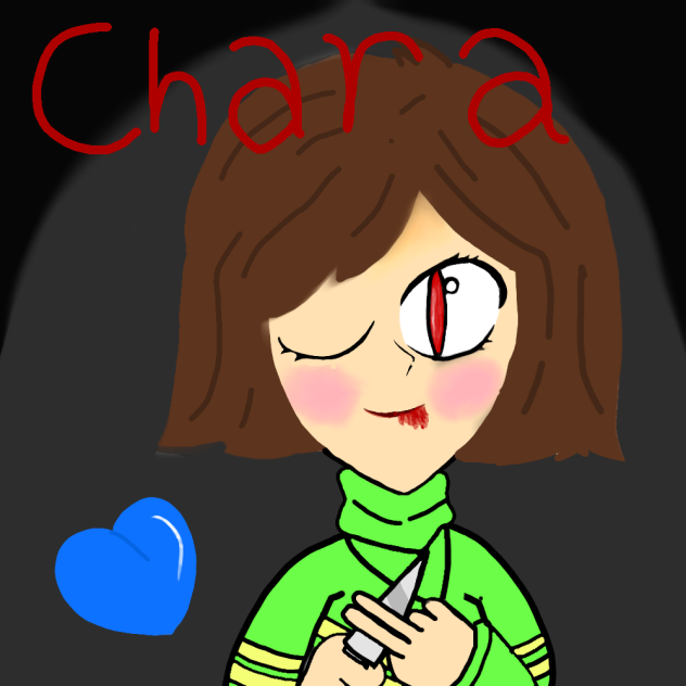 Chara undertale - ibisPaint