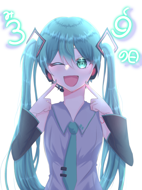 ☆ミクの日☆
