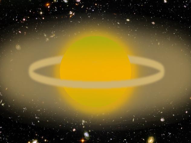 Glowing Rings