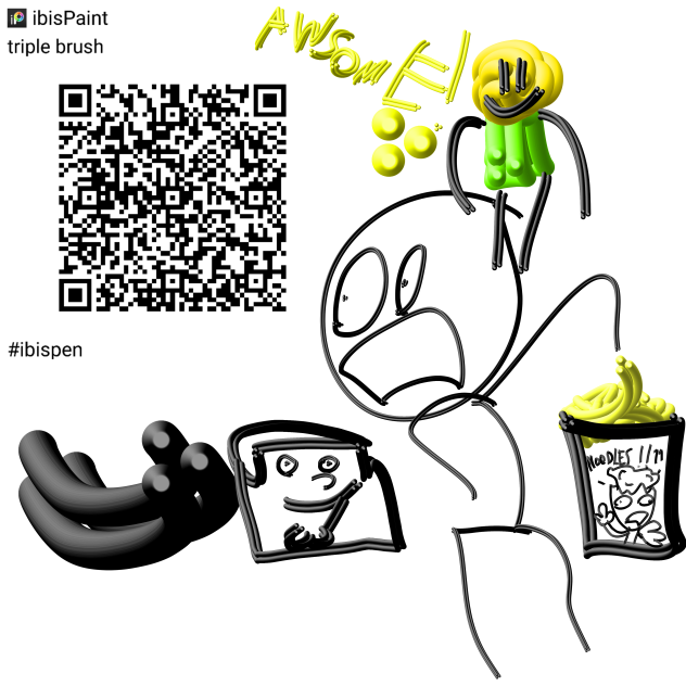 Triple brush
