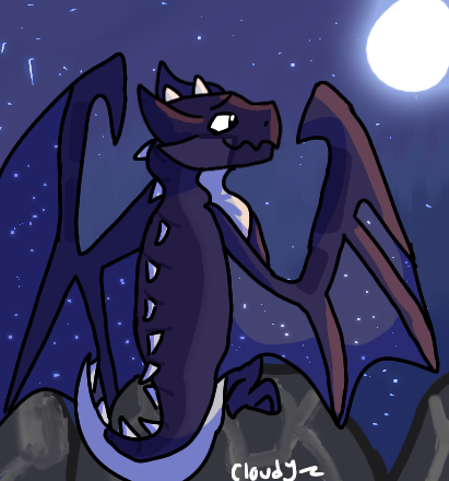 My wings of fire oc!