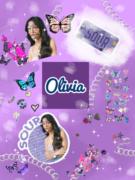 Free Olivia wallpaper!