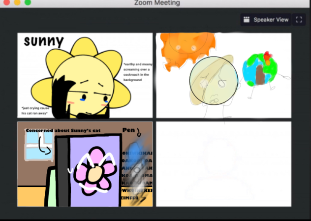 The zoom collab yay
