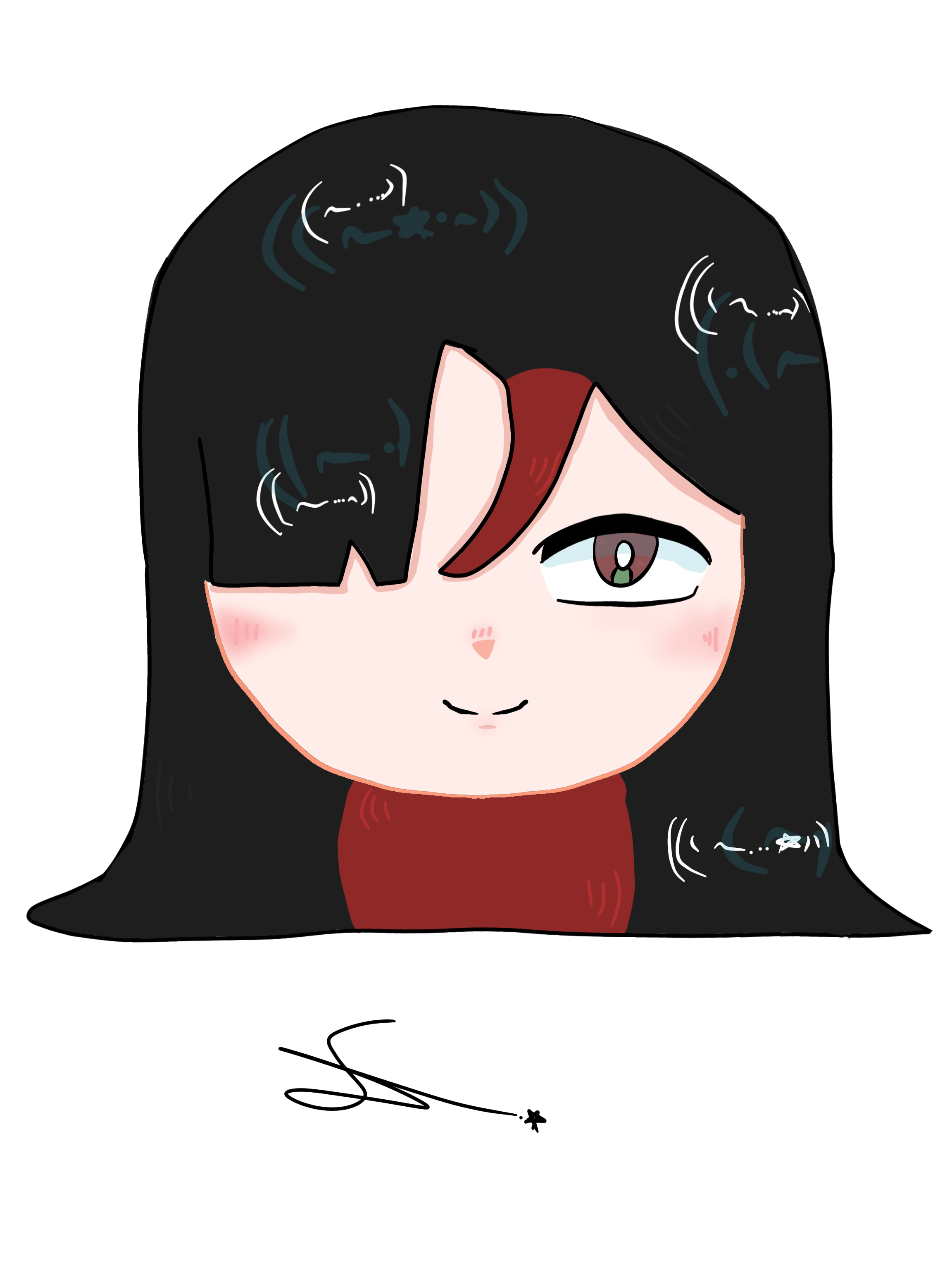 Sera (^ω^) - ibisPaint