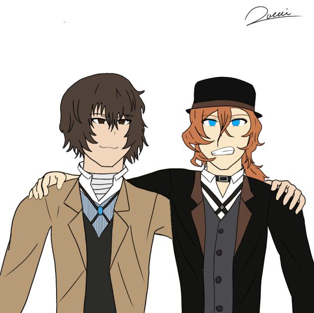Dazai and chuuya
