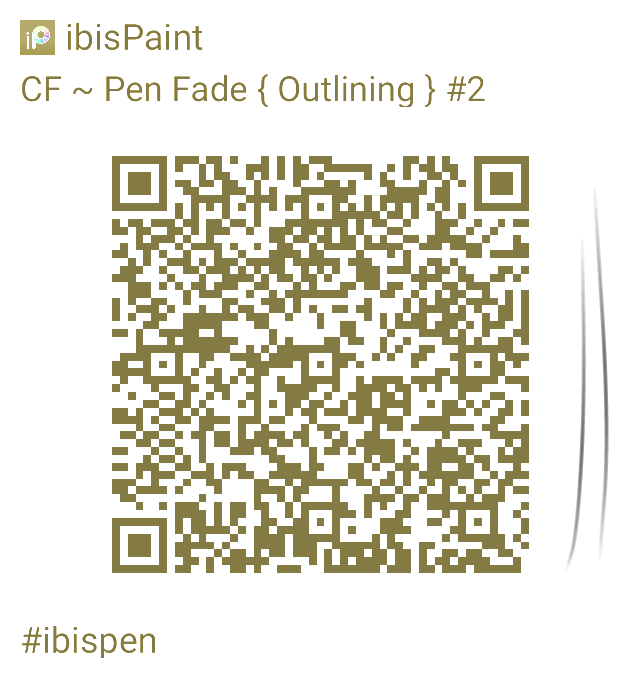 CF - Pen Fade [ Outlining ] #2 - ibisPaint