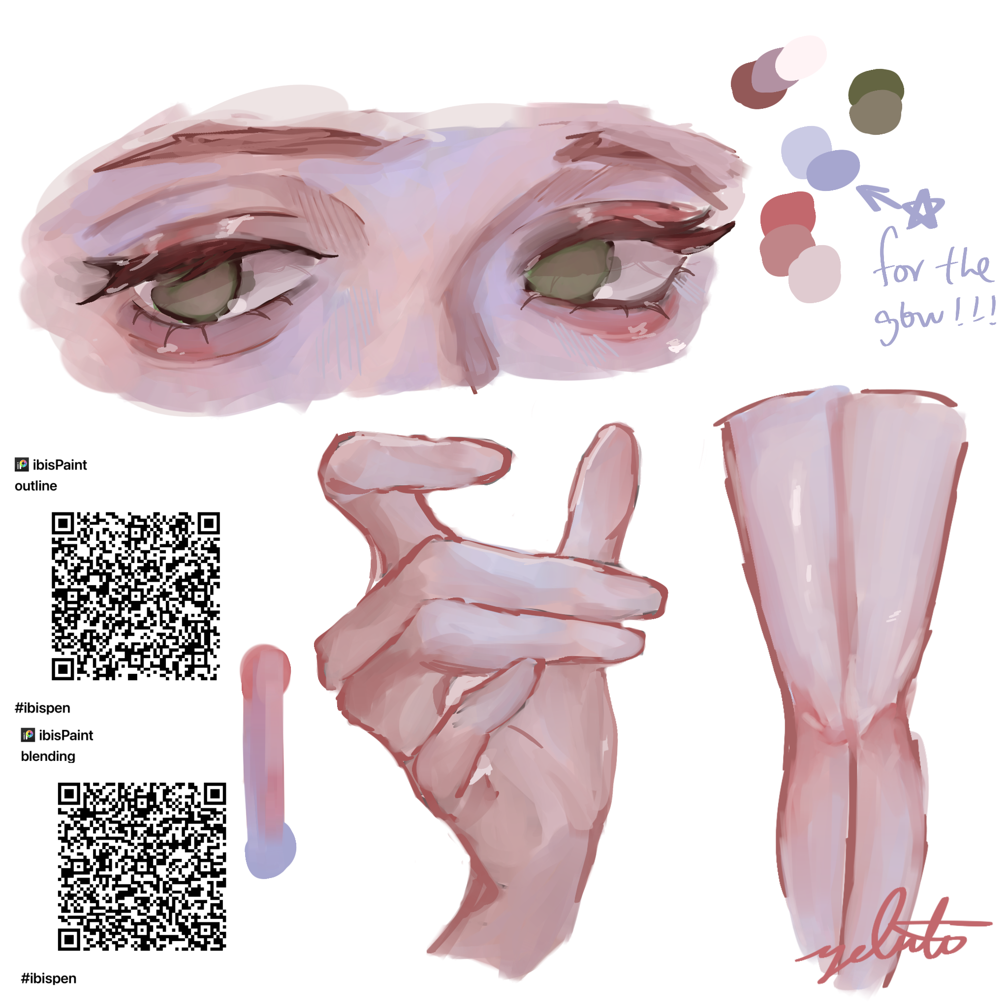skin!! - ibisPaint
