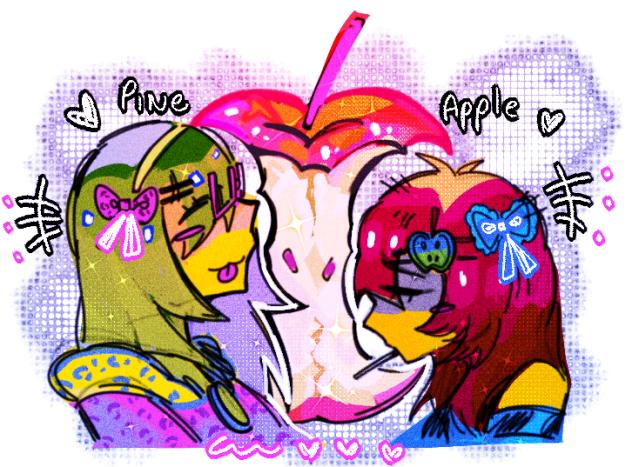 🌈Apple Trend! 🍎