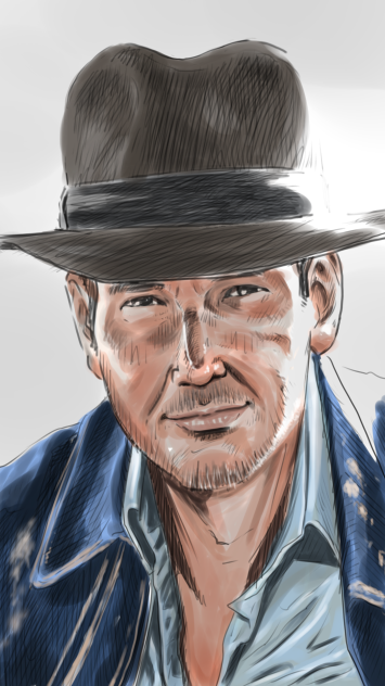 インディ先生のつもり