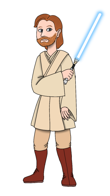 Obi Wan Kenobi render