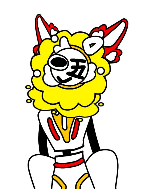 most of Flowey body sheet