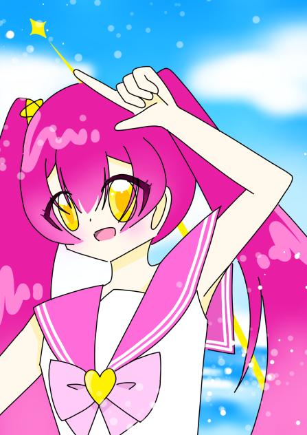 キラキラな少女