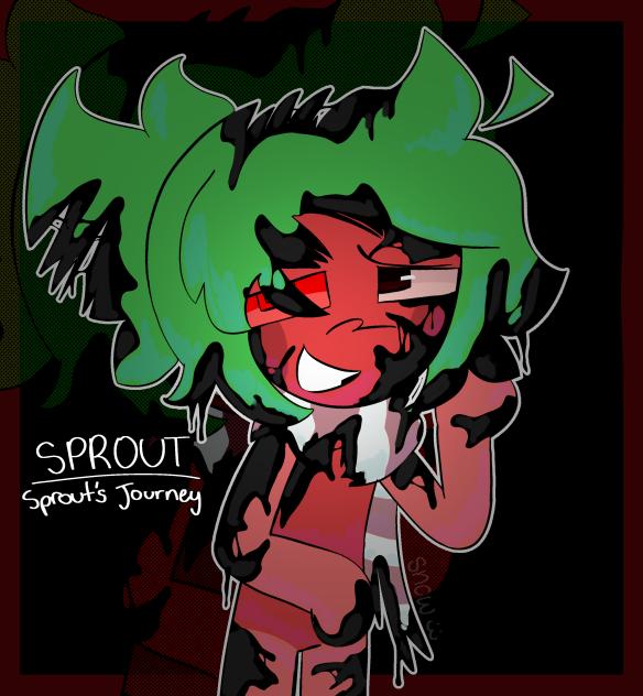 fanart for sprout's journey