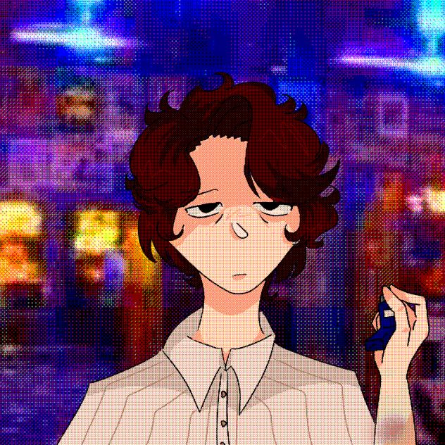 Edward! New Mr. Joy Parody Character