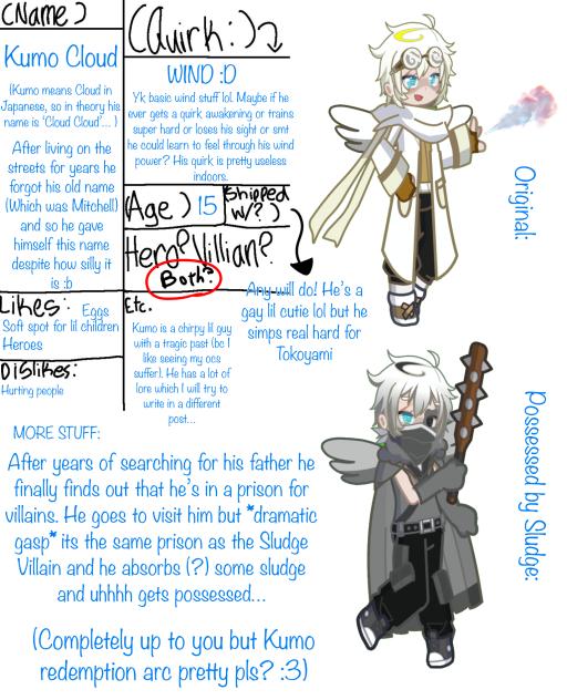 KUMO OC SHEET